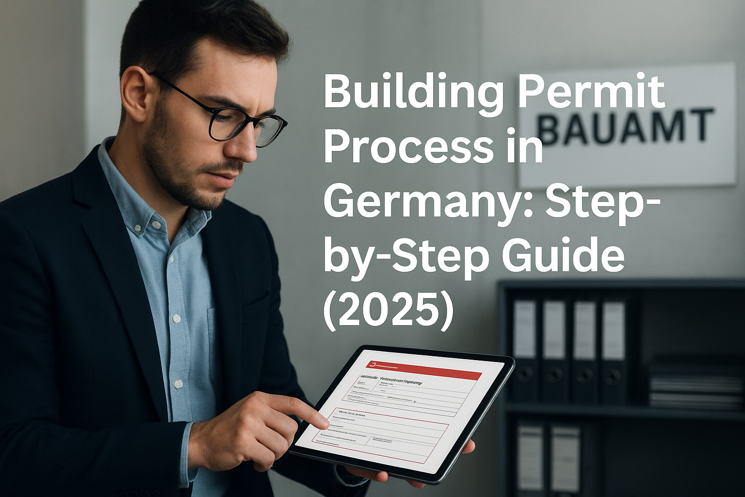 Building Permit Process in Germany: Step-by-Step Guide (2025) - Aron Studio